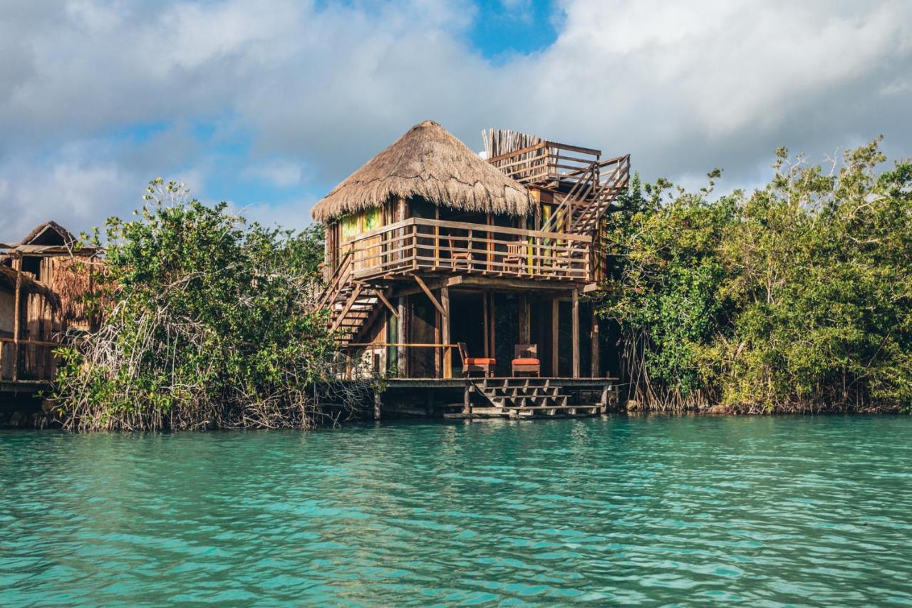 Hippie Chic Bungalows by LaEufemia Huay Pix Exterior foto